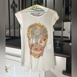 Alexander McQueen see through tee NWT